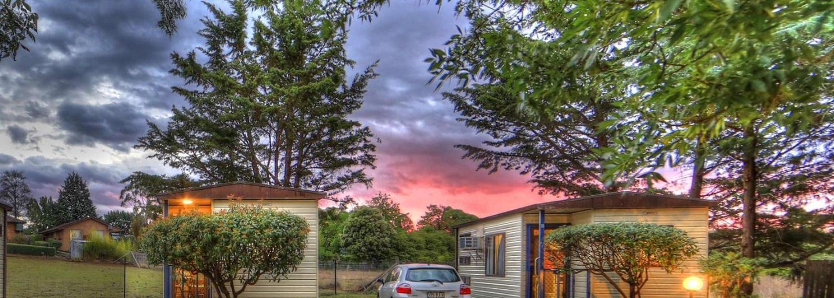 Highlander Van Village Armidale Kültér fotó
